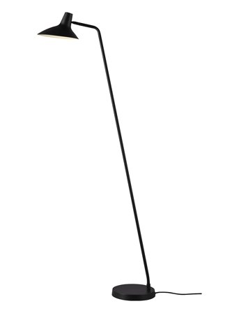 Design For The People Darci | Gulvlampe - Black - Ø23X143CM