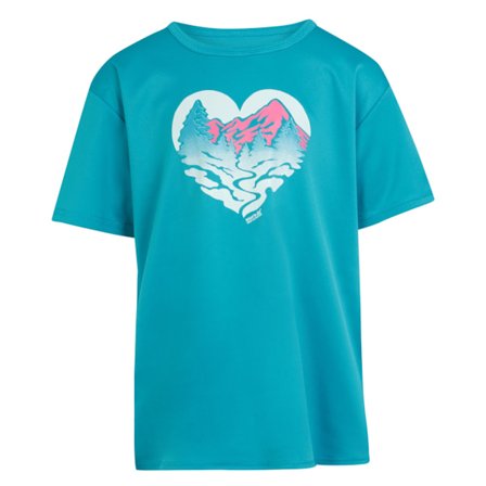 Regatta Barn/Barn Alvardo VIII Hjärta T-shirt 5-6 År Tah