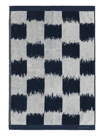 Jäkälä Hand Towel 50X70 Home Textiles Bathroom Textiles Towels & Bath Towels Blå Marimekko Home