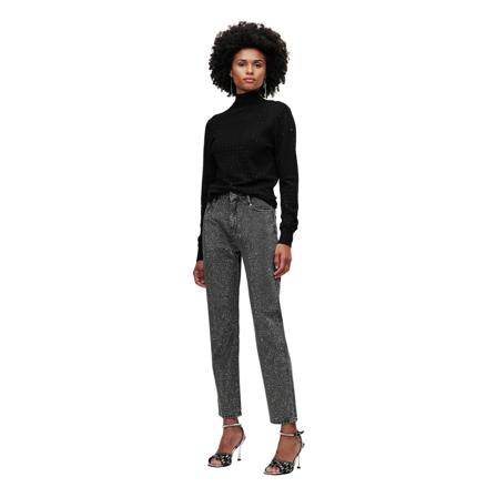 Karl Lagerfeld Bukser Rhinestone Splash Denim Grå, Dame, Størrelse: W30