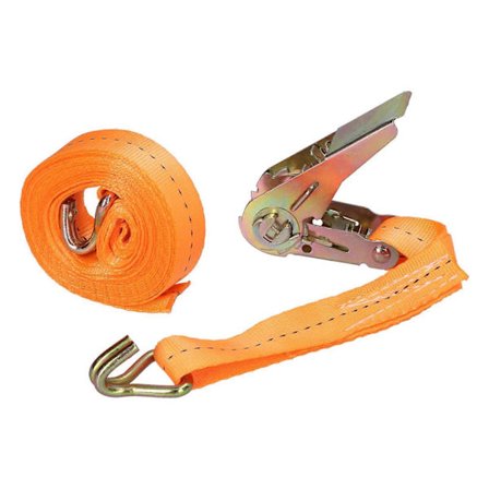 Spännband med spärr Dubbelkrok Bil Bagage Lastbil