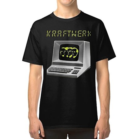 Kraftwerk Computerwelt T-shirt
