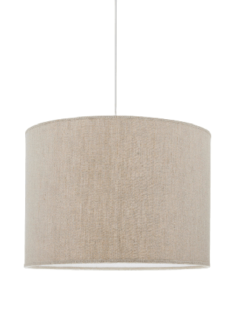 PR Home Sara Taklampa Linne 35cm Lampor Beige 35 cm