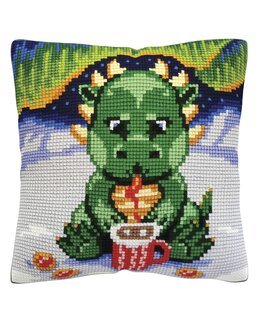 Kudde Varm Choklad-Collection D'Art