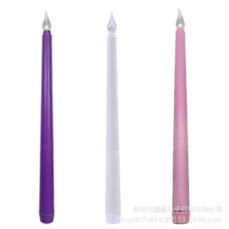 Juleprodukter Adventslys Sæt. Premium hånddyppede lys, drypfri