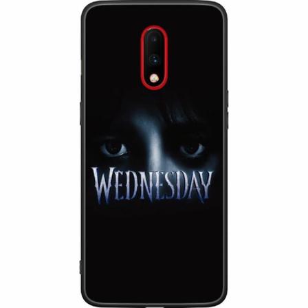 Oneplus 7 Svart Skal Wednesday Addams