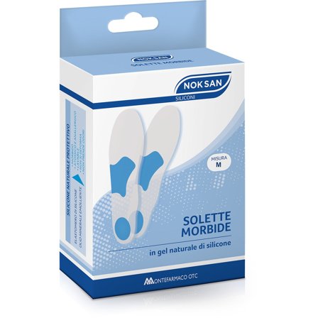 Noksan Solette Morbide Taglia M 2 Pezzi