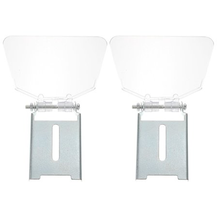 1 par bänkslipmaskin skydd ersättning slipmaskin ögonskydd dammtät slipmaskin skyddsplatta