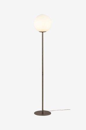 Aneta Lighting - Gulvlampe Molekyl - Grå - Gulvlamper - Fra Homeroom