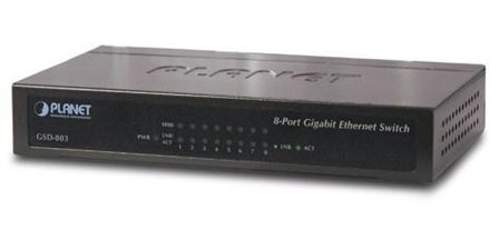 Planet GSD-803 Switch 8 ports