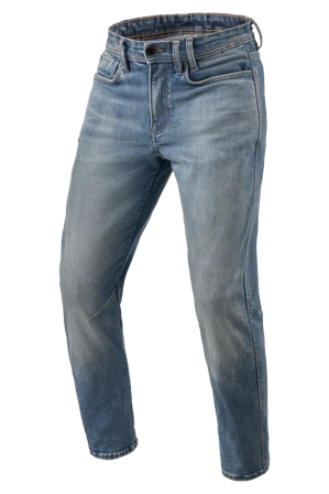 Motorradjeans REV'IT! Detroit 3 Tapered Vintage True Blue W28 x L32