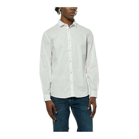 Kaporal Long Sleeve Tops Hvid, Herre