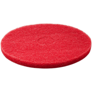 Gulvrondell Rød 9"