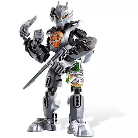 Stjerne-kriger Soldat Bionicle Hero Factory Robot Figur Byggeklossmodell Leke
