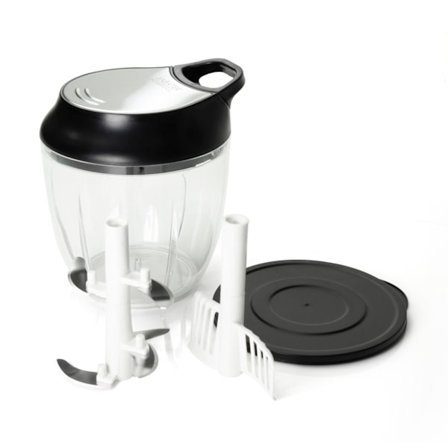 Mixer-hackare-visp manuell Sabatier