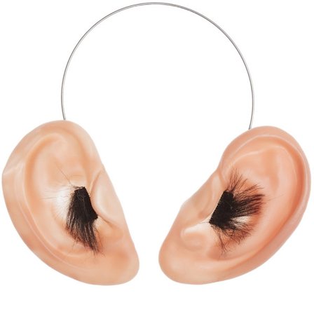 Ører Hårete kjempeøre Store ører