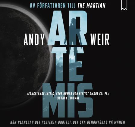 Artemis - Ljudbok av Andy Weir - CD