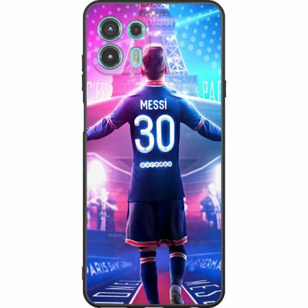 Motorola Edge 20 Lite Svart Skal Lionel Messi