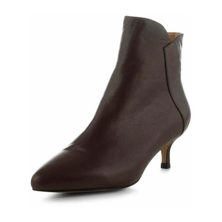 Shoe the Bear, Saga boots leather - Brown Bruin, Dames, Maat:36 EU