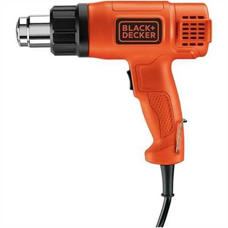 Black & Decker KX1650-QS Varmluftspistol 1750 W, Elhandverktyg