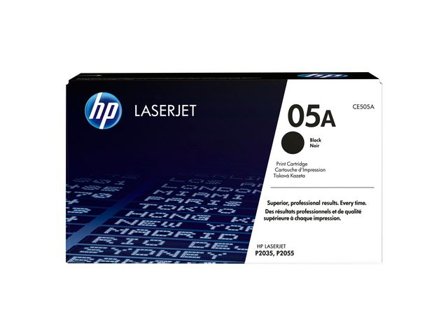 HP Toner CE505A 05A 2,3K Svart - Lyreco - Toner och bläck - Tonerkassetter - Toner HP