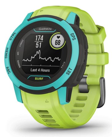 Garmin Instinct 2S Surf Waikiki