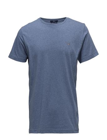 Original Ss T-Shirt T-shirts Short-sleeved Blå GANT