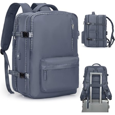 Anti-tyveri vanntett reiselaptopryggsekk