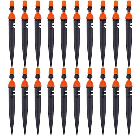 Säädettävä tippukastelu suutin Puutarha Kastelun 360 asteen Dripp