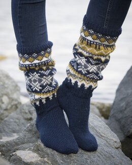 Strumpor Fryd - Viking of Norway