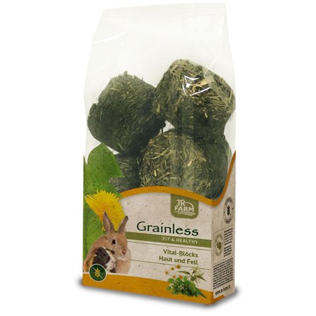 Jr Farm Tilskudd Hud og Pels - 300g