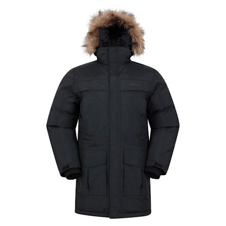 Mountain Warehouse Mens Antarctic Extreme Vattentät Dunjacka
