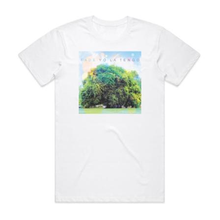 Yo La Tengo Fade 1 Album Cover T-Shirt Vit L