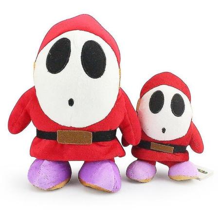17cm/25cm Anime Cartoon Shy Guy Plys Legetøj Bløde Dukker Til Børn Gaver-c