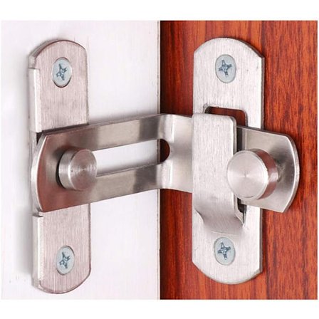 Dörrlås 90 Lås dörren Rätt vinkel dörrlås botten