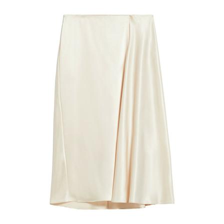 Max Mara, Midi Skirts Beżowy, Kobieta, Rozmiar: M