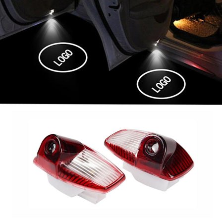 2 stk. til Porsche velkomstlys 997 Cayenne 911 Paramera