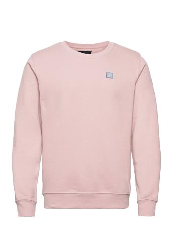 Basic Organic Crew Pink Clean Cut Copenhagen