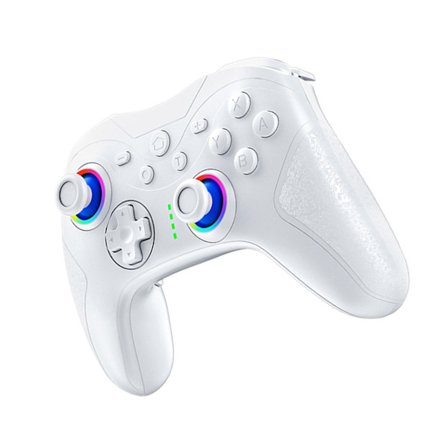 Lenovo S01 Trådlös Spelkontroll 6-Axis Gyroskop Uppladdningsbar BT Spelhandtag Stöd Smartphones Kompatibel med iOS och Android