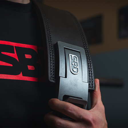 SBD Apparel SBD Original Løftebelte 13mm Powerlifting Belt