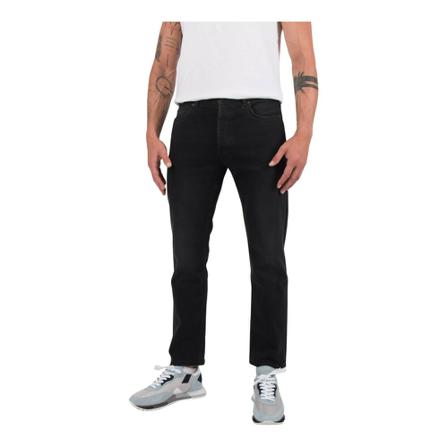 Haikure Straight Jeans Hem03165Df109L067 svart, Herr, Herr, Storlek: W31