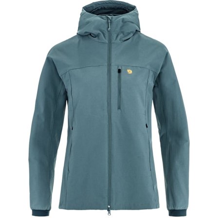Fjällräven Bergtagen Stretch Jakke XS - female - Nimbus Blue - Mountaineering Jakkes