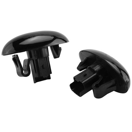 2 stk Bil LED Sidemarkerlys Blinklys Sideblinklys Lampe for Peugeot 307 206 207 407 107 for Citroen C1 C2 C3