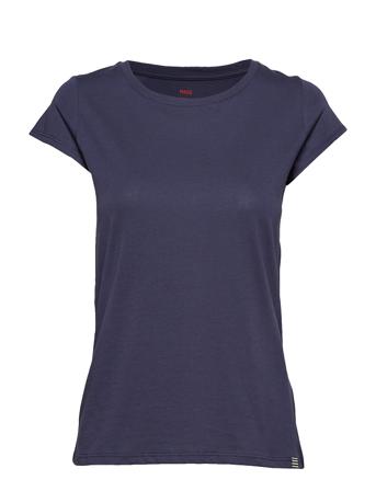 Organic Favorite Teasy Tee T-shirts & Tops Short-sleeved Blå Mads Nørgaard