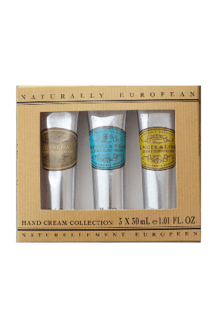Naturally European Mini Hand Cream Collection 3 x 30 ml Presentaskar & set Unisex ONESIZE