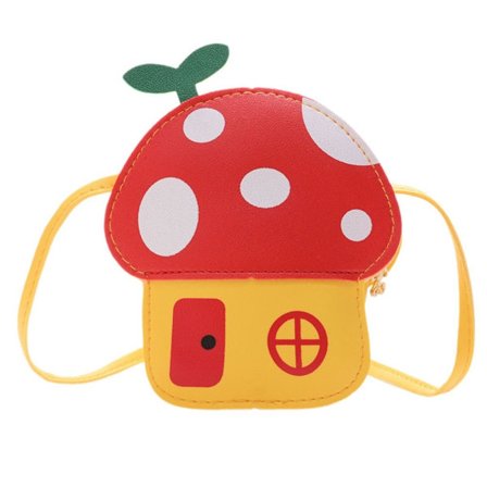 Punainen Messenger Bag Sarjakuva Olkalaukut RED