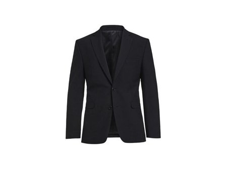 TEXSTAR Kavaj VJ04 stretch svart C54 - Lyreco - Yrkeskläder - Uniform - Kavajer