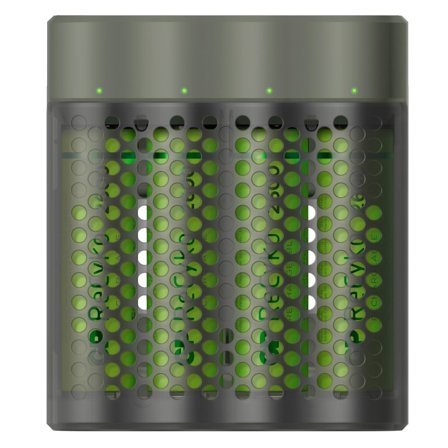 GP Batterier GP ReCyko Speed Charger M451/270AAH chargers Grey OneSize