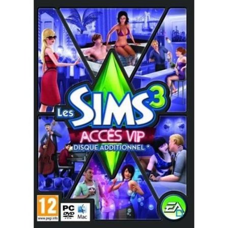 Sims 3 PC VIP Access PC-spil