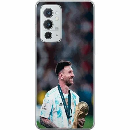 Oneplus 9rt 5g Genomskinligt Skal Messi